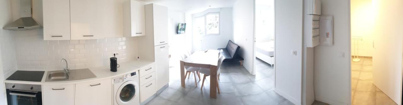 Appartements Renove 2023 Proche Aeroport 5Min, Gare Sncf 2 Min, Tramway Au Pied De L'Immeuble , Parking Possible, Renovated Apartments 2023 Near The Airport 5 Min, Train Station 2 Min, Tram Next To The Building 1 Min, Parking Possible 니스 외부 사진