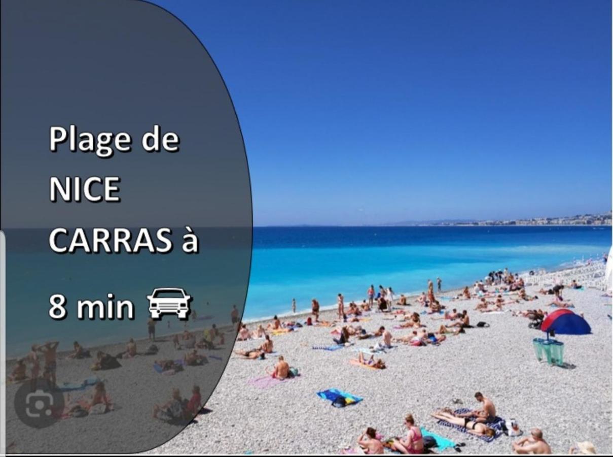 Appartements Renove 2023 Proche Aeroport 5Min, Gare Sncf 2 Min, Tramway Au Pied De L'Immeuble , Parking Possible, Renovated Apartments 2023 Near The Airport 5 Min, Train Station 2 Min, Tram Next To The Building 1 Min, Parking Possible 니스 외부 사진