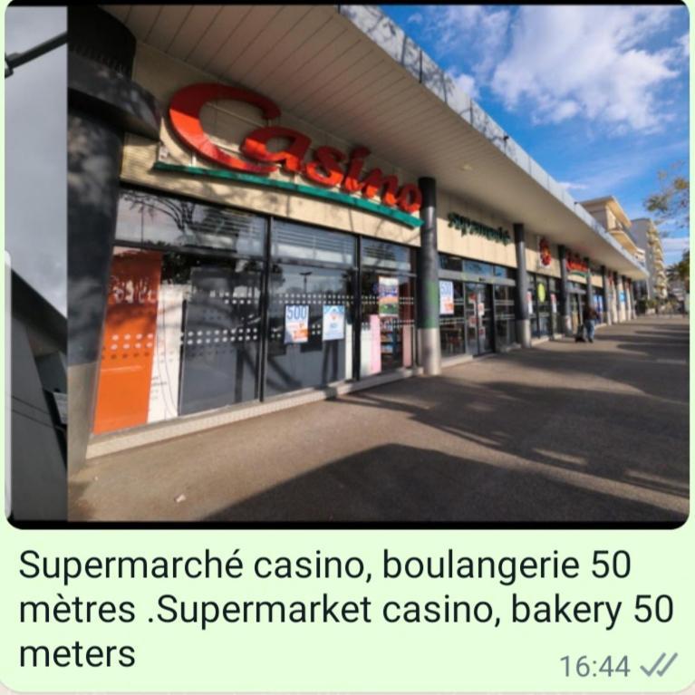 Appartements Renove 2023 Proche Aeroport 5Min, Gare Sncf 2 Min, Tramway Au Pied De L'Immeuble , Parking Possible, Renovated Apartments 2023 Near The Airport 5 Min, Train Station 2 Min, Tram Next To The Building 1 Min, Parking Possible 니스 외부 사진