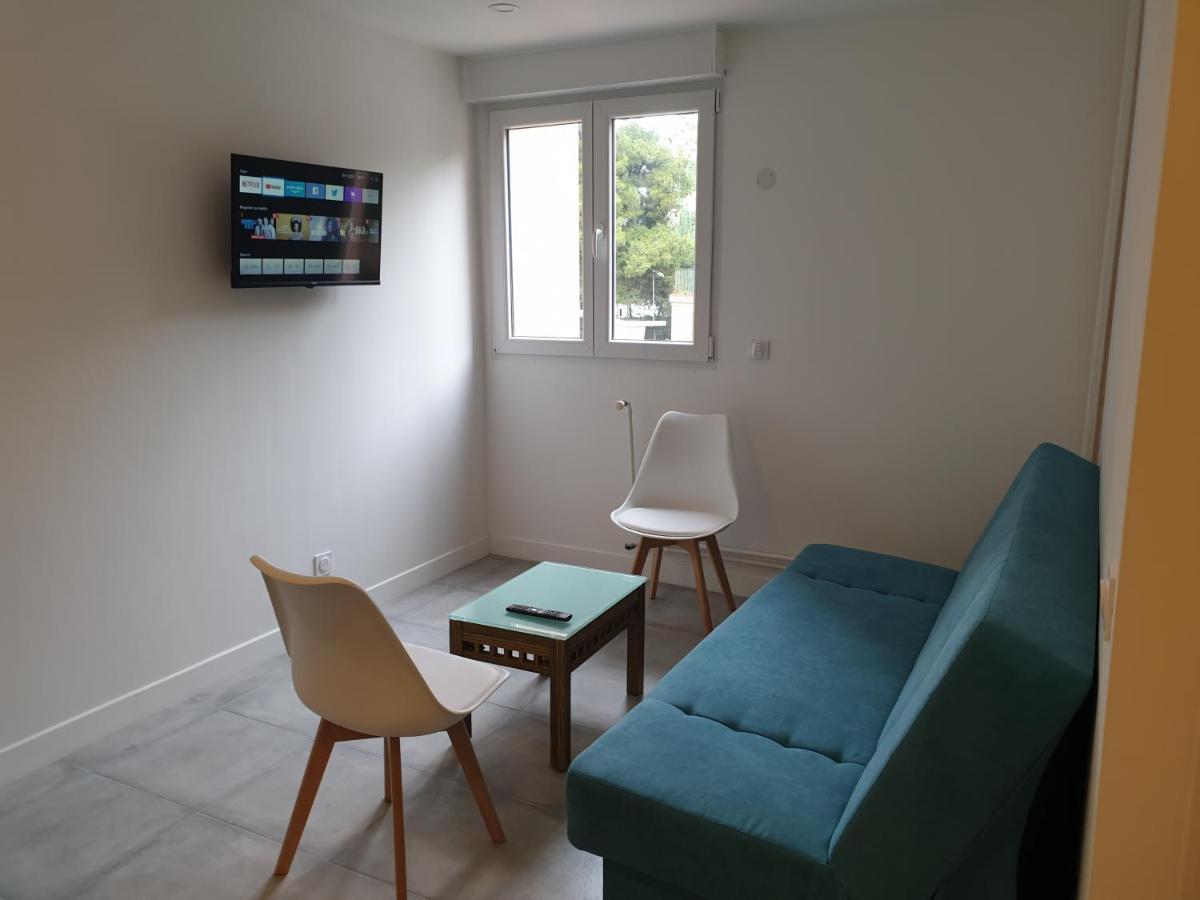 Appartements Renove 2023 Proche Aeroport 5Min, Gare Sncf 2 Min, Tramway Au Pied De L'Immeuble , Parking Possible, Renovated Apartments 2023 Near The Airport 5 Min, Train Station 2 Min, Tram Next To The Building 1 Min, Parking Possible 니스 외부 사진