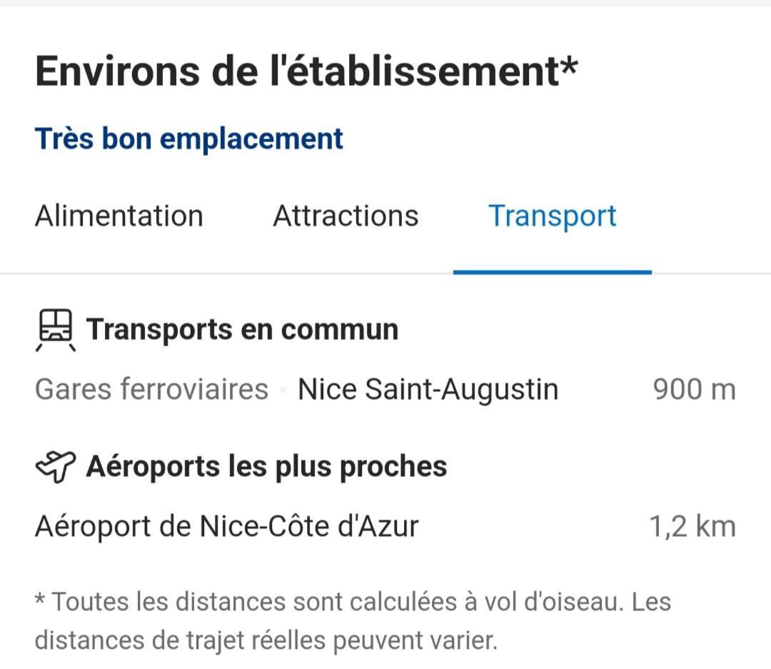 Appartements Renove 2023 Proche Aeroport 5Min, Gare Sncf 2 Min, Tramway Au Pied De L'Immeuble , Parking Possible, Renovated Apartments 2023 Near The Airport 5 Min, Train Station 2 Min, Tram Next To The Building 1 Min, Parking Possible 니스 외부 사진
